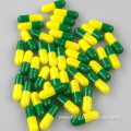 Customized Printed Color Gelatin Empty Capsules Size 000